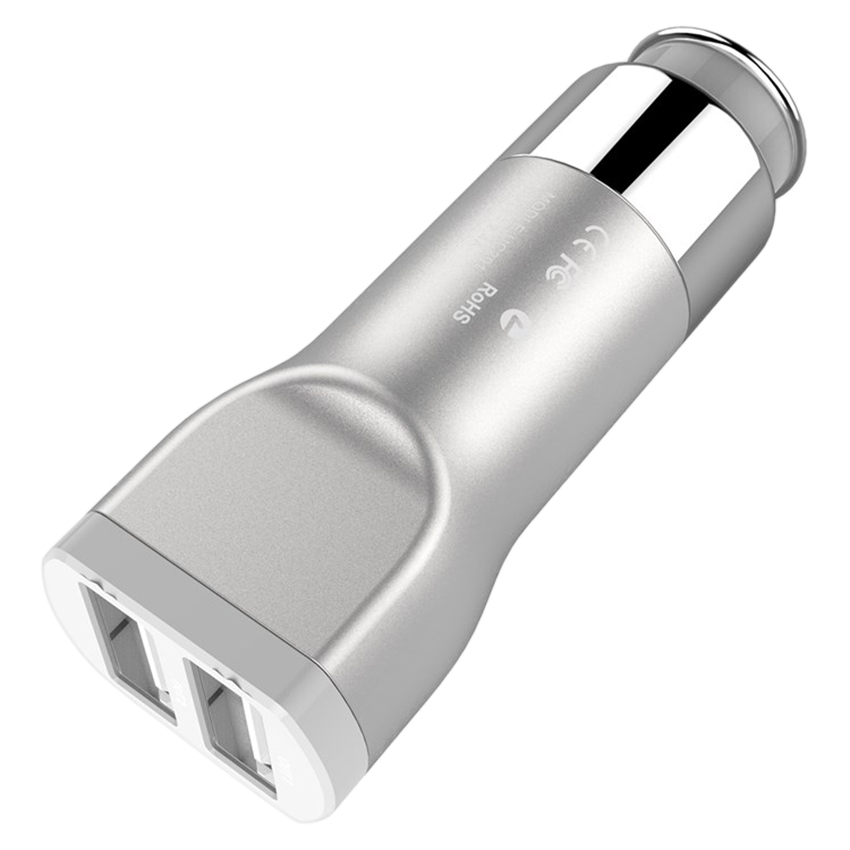 Sạc Xe Hơi Hoco UC201 2 Cổng USB  - Hàng Chính Hãng